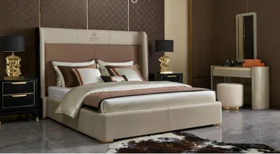 Image de Table de chevet Consoles Table d'appoint Luxe Hôtel Chambre à coucher Meubles en bois Nouveau
