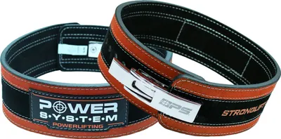 Obrázek produktu pro Opasek Stronglift + kovový klip red S/M