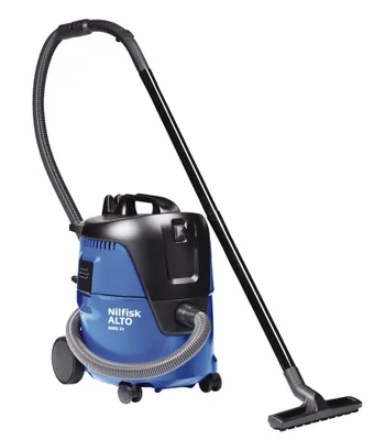 Produktbild von Nilfisk Aero 21-01 Pc Inox Kompakter Nass-/Trockensauger auf hohem Leistungsniveau, Leistung: 1250 W - Fassungsvermögen: 20 l; 107406602