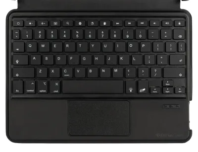 Produktbild von Gecko Keyboard Cover 2.0 Apple iPad 10.2 (19/20/21) QWERTY, grey