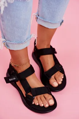 Produktbild von Big Star Damensandalen Brimgar schwarz 39