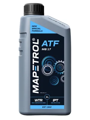 Produktbild von MAPETROL ATF MB 17 ATF MB17 Automatikgetriebeöl Vollsynthetiköl 1L MAP0187 passend für MERCEDES-BENZ C-Klasse Limousine (W204) C-Klasse T-modell