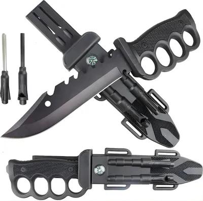Obrázek produktu pro Outdoorový nůž OF-39190 - Černá pro přežití KP39190