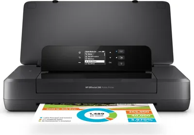 Produktbild von HP OfficeJet 200 mobiler Drucker
