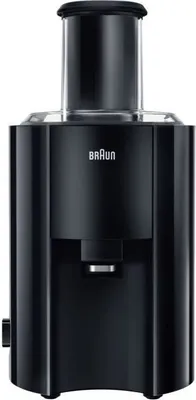 Produktbild von Zentrifuge Braun MultiQuick 3 J300, 2 Geschwindigkeiten, 2L Fruchtfleischbehälter, Schnelles Presssystem, 75mm Einfüllschacht