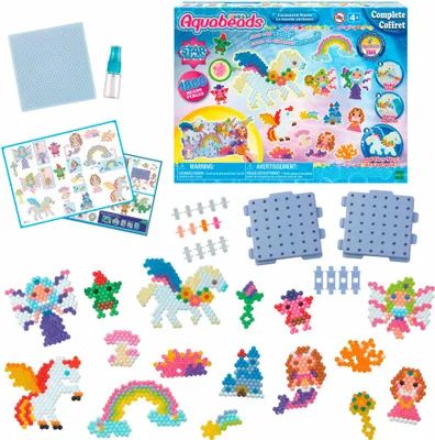 Obrázek produktu pro Aquabeads 31837, 1 kusů, 4 rok/roky, Polyvinylchlorid (PVC), Vícebarevný, Čína, 99 rok/roky