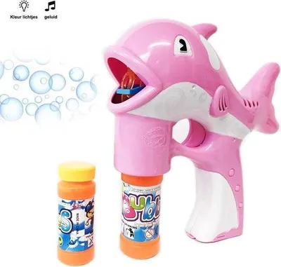 Produktbild von Seifenblasenspaß blasende Fische