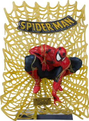 Produktbild von Marvel Collection PVC Statue 1/6 Spider-Man (Spider-Man # 1) (Gold Edition) (Gold Label) 15 cm