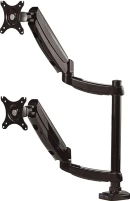 Produktbild von Fellowes Platinum Series 8043401, Klemme/Durchführung, 8 kg, 81,3 cm (32"), 75 x 75 mm, 100 x 100 mm, Schwarz