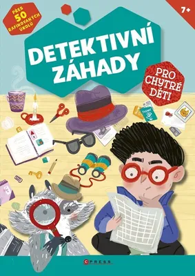 Produktbild von Detektivní záhady pro chytré děti