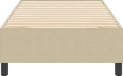 Immagine prodotto di vidaXL Letto a piattaforma Grigio-verde 100 x 200 cm Tessuto in velluto a coste