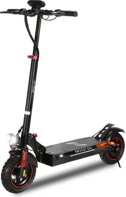 Obrázek produktu pro Elektrický skútr, EBOOST GO EZWAY, 48 V, 800 W, 10 palců, dojezd až 90 km, skládací