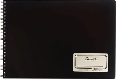 Immagine prodotto di Quaderno per schizzi RETRO A3, bianco, 50 fogli