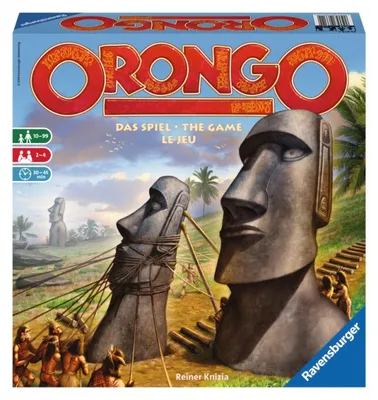 Immagine prodotto di Ravensburger 26614 - Gioco per famiglie Orongo