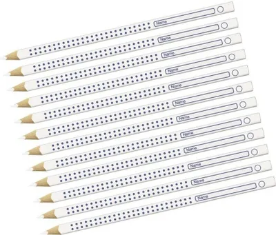 Produktbild von Farbstift Grip Heft & Tafel weiß Packung mit 12 Stück