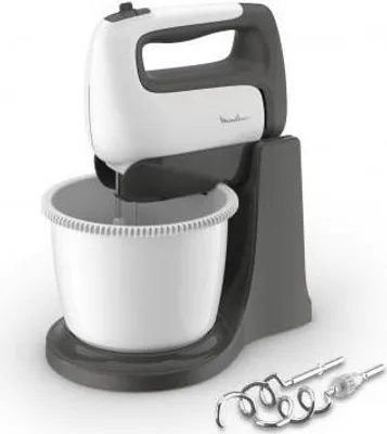 Immagine prodotto di Sbattitore Elettrico Moulinex HM4641 Prepmix con Ciotola Bianco Grigio