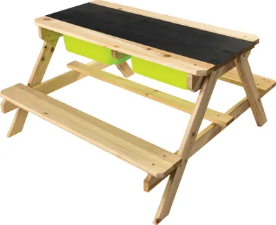 Produktbild von Sitzgruppe Spieltisch Spielplatz Kinder Sedute 90 x 86 cm von terra-garten®