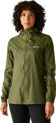 Produktbild von Regatta Damen Regenjacke Pk It Jkt III mit Kapuze, wasserfest RG3501 (44 DE) (Glyzinie)