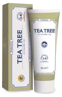 Productafbeelding van Tea Tree Pomata 100 Ml