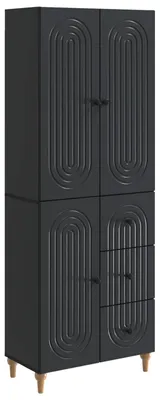 Obrázek produktu pro Sada skříněk 2 pcs 66 x 34,5 x 90 cm Kompozitní dřevo