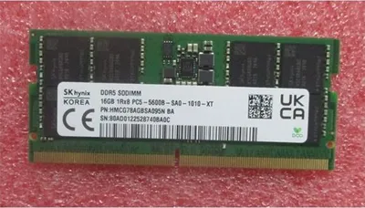 Produktbild von HP  DDR5 - Modul - 16 GB - SO-DIMM 262-Pin