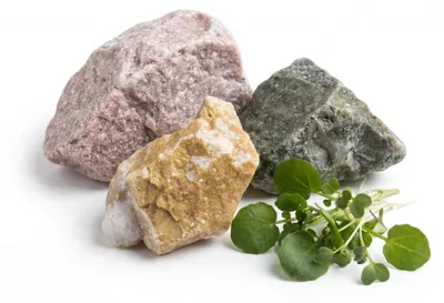 Produktbild von Naturelsplitt 8-20 mm, Grauwacke, Braun, 20 kg Sack, für Garten und Beet