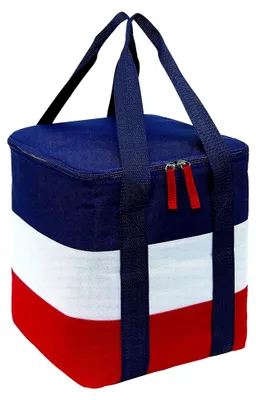 Produktbild von Kühltasche Marina in Blau/Rot/Weiß