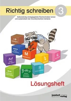 Produktbild von Richtig schreiben 3 (Lösungsheft)