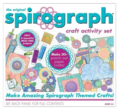Zdjęcie produktu dla Spirograph Kreatywny zestaw do tworzenia wzorów