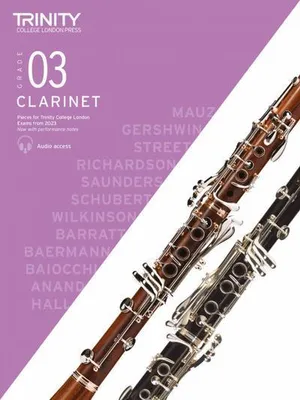 Zdjęcie produktu dla Trinity College London Clarinet Exam Pieces from 2023: Grade 3