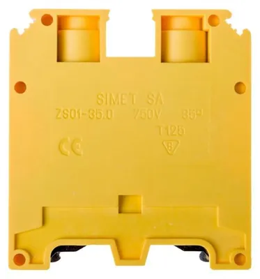 Image de Bornier de protection 35mm2 vert-jaune ZSO1-35.0 14703319