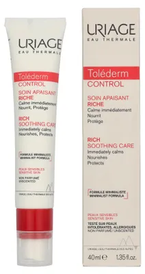 Immagine prodotto di Uriage Crème Toléderm Control Soin Apaisant Rich