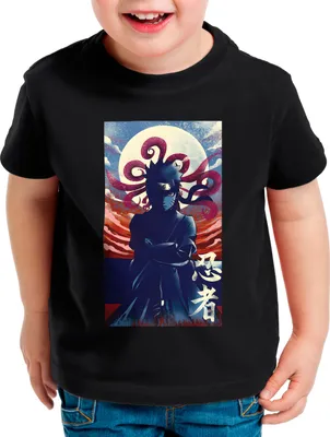 Produktbild von style3 Ninja Night Kinder T-Shirt ninja anime manga cosplay