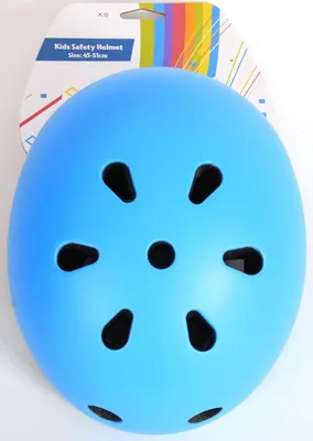 Image de Casque vélo fille Bleu Taille 45-51 Cm