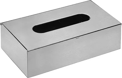 Produktbild von BEO Papiertuchspender Edelstahl matt 250x130x75 mm für Bad & Küche >> freistehend anwendbar