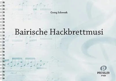 Produktbild von Bairische Hackbrettmusi fürHackbrett, Zither und Gitarre