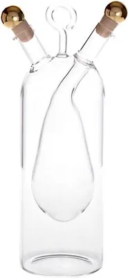 Produktbild von Geschenkflasche Essig-Öl Sack Präsent 120ml/350ml leer