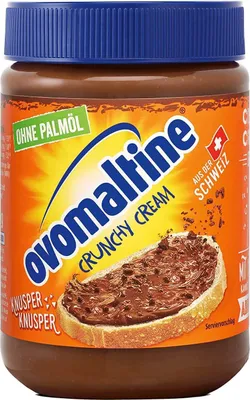 Produktbild von Ovomaltine Crunchy Cream Brotaufstrich 380g