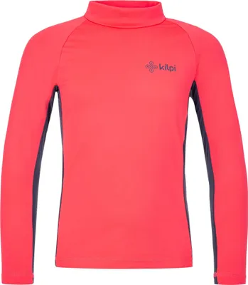 Imagen del producto de Ropa interior térmica funcional para niños KILPI WILLIE-J SJ0501KI, color rosa, talla 158