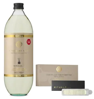 Produktbild von Rituals Cashmere Rose Home und Car Duft Duo