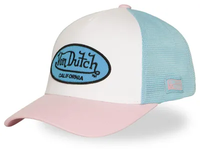 Produktbild von Von Dutch Trucker Cap Classic blue/white/pink