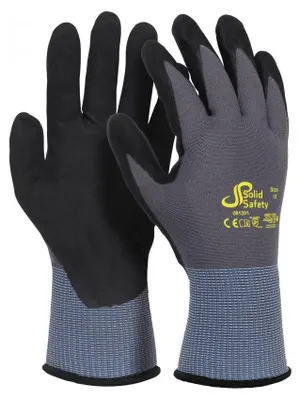 Produktbild von SolidSafety Tough, Montagehandschuh, Gr. 9 | Packung (1 Paar)