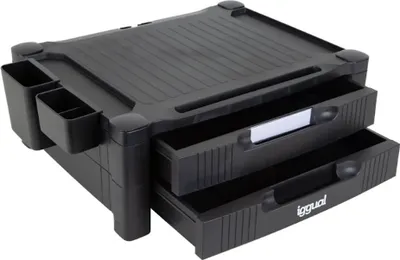 Imagen del producto de iggual EM2C Elevador monitor 2 cajones