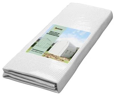 Productafbeelding van Vervangende kasafdekking, weerbestendig, 300 cm x 200 cm x 200 cm, alleen transparante folie.