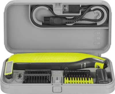 Produktbild von Kunststoffetui für Philips OneBlade Rasierer - Slim Edition