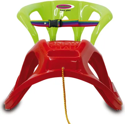 Obrázek produktu pro Jamara 460366, Dřevěné sáňky, Zelená, Červená, Plast, Jakékoliv pohlaví, Polsko, 900 mm