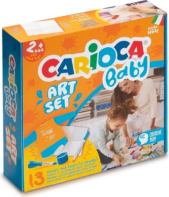 Image de CARIOCA fixies Baby 2+, 13pcs Art Set