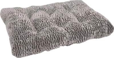 Produktbild von Flamingo Kissen Snoozzy rechteckig grau/schwarz, Maße: 100 x 65 x 15 cm