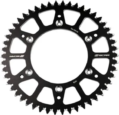 Produktbild von SCAR Kettenrad Alu selbstreinigend - 520