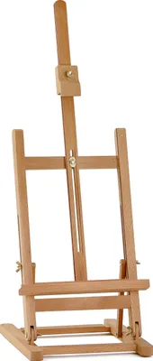 Produktbild von VBS Tischstaffelei 27x32x78 cm Malstaffelei für Künstler und Hobbykünstler